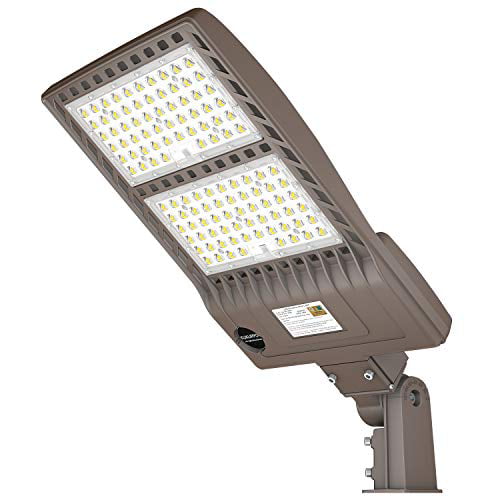 LED Slim Flood DLC Listed Light Fixture for 50-1000W HID Replacement